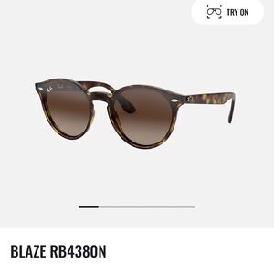 Ray-Ban Blaze RB4380N with Case